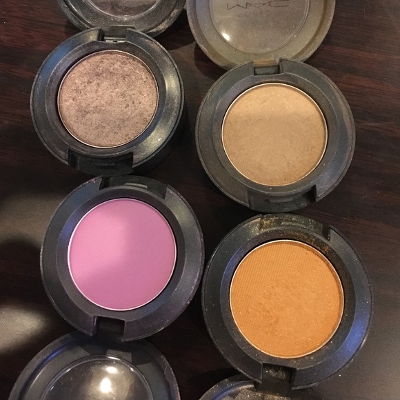 Mac eye shadows