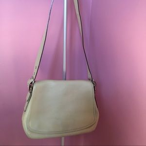Cream Coach Bag*