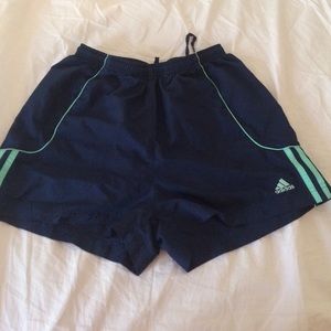 Adidas running shorts
