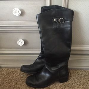 Anne Klein Leather Boots