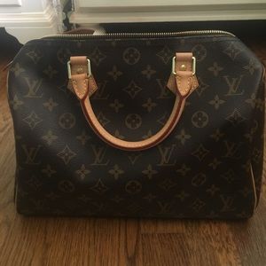 Louis Vuitton speedy 35