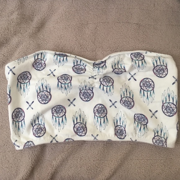 medium white dream catcher bandeau