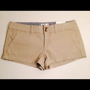 American Eagle Khaki Shorts