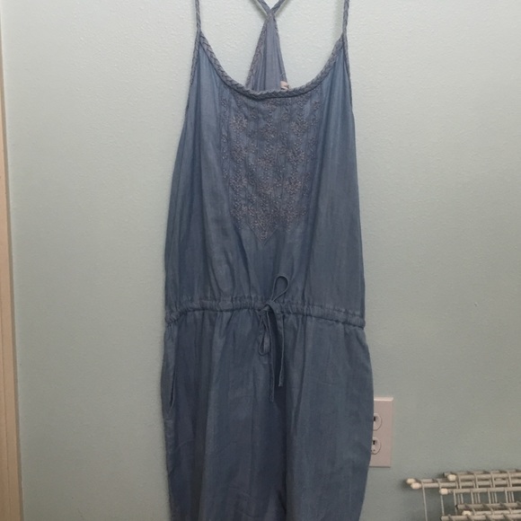 American Rag Jean Romper