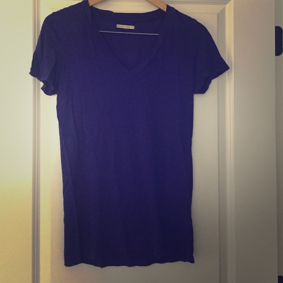 Purple Marine Layer shirt