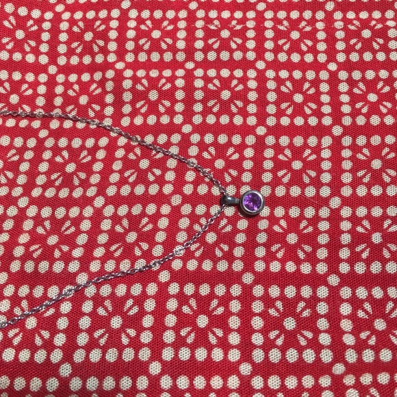 Amethyst Pendant