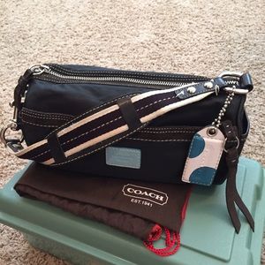 Authentic Coach Hampton purse MARKED DOWN from $45