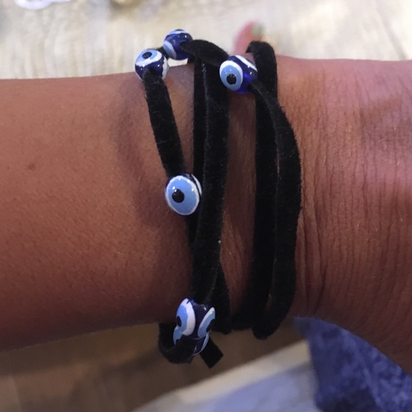 Evil eye bracelets