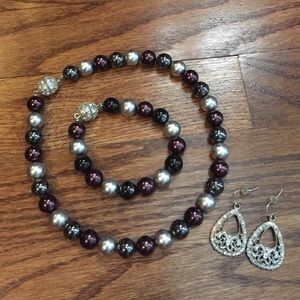 Premier Designs Jewelry Set