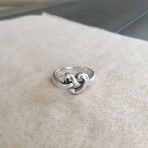 James Avery Heart Knot Ring