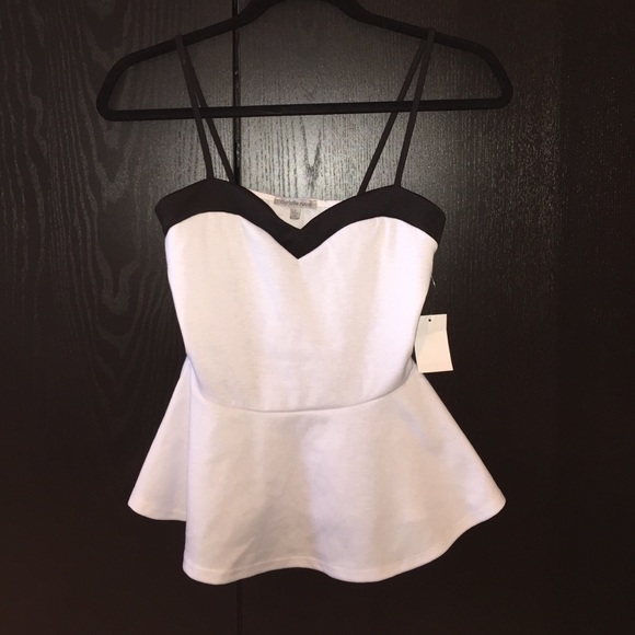 Charlotte Russe Tops - NWT Peplum Top