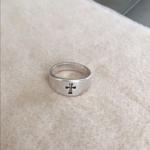James Avery Small Crosslet Ring