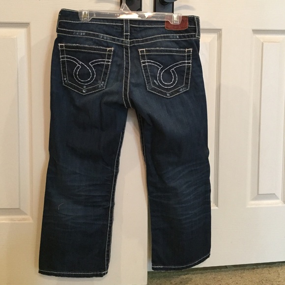 Big Star "Liv" cropped jeans size 30