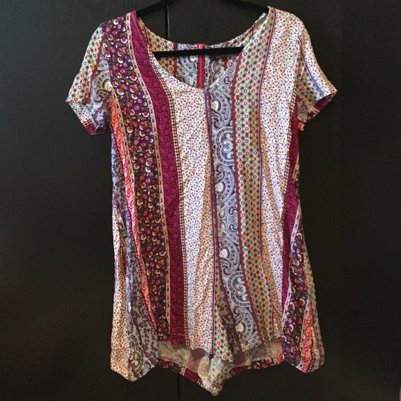 Dresses & Skirts - Colorful Romper