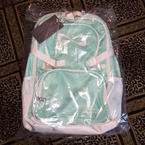 Tiffany blue Nfinity backpack