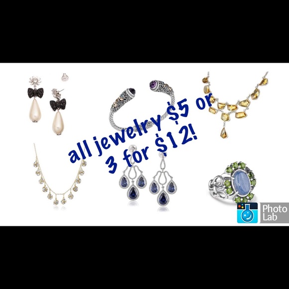 Jewelry sale!!!!!
