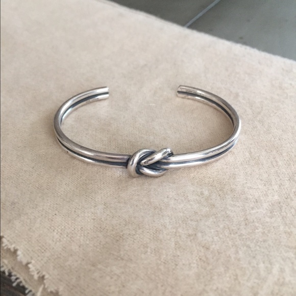 James Avery Lovers' Knot Bracelet