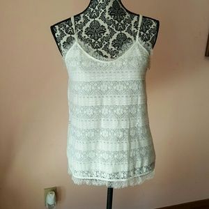 Joie lace camisole/tank