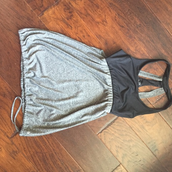 NWOT strappy workout top