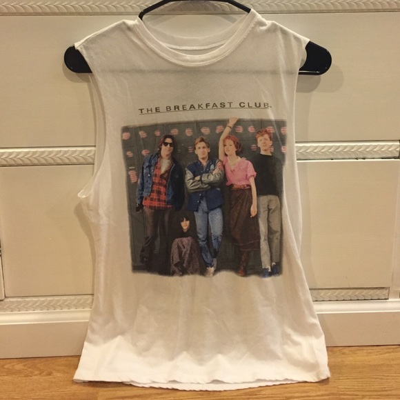 The Breakfast Club Muscle Shirt