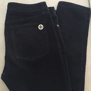 Tory Burch corduroy black pants