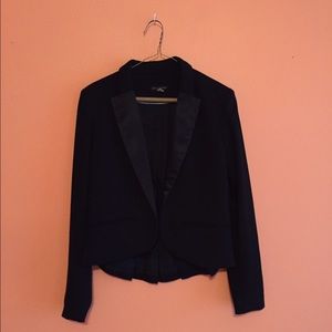 Black blazer