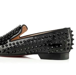 Rolling flats louboutin