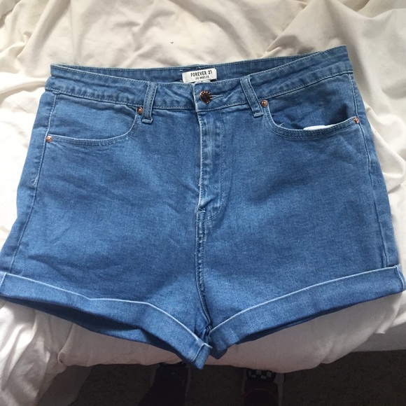 Forever 21 High Waisted Shorts