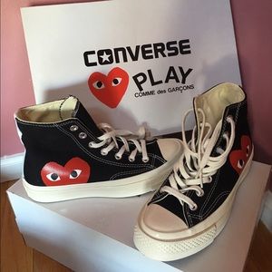 Converse Play COMME des GARÇONS*