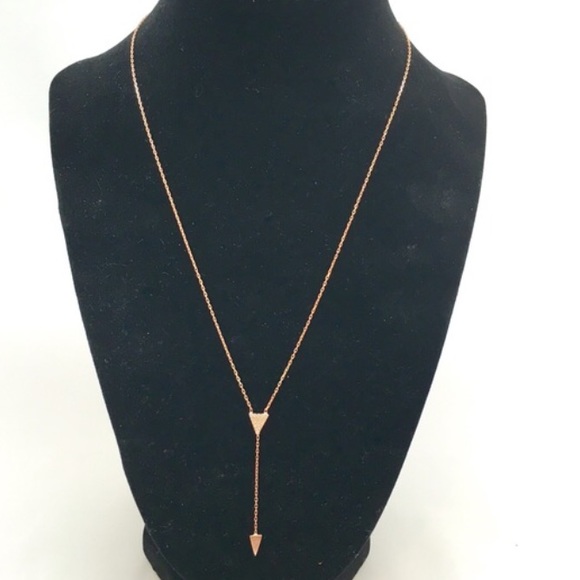 Bloomingdale's Jewelry - Triangle Small Lariat