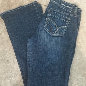 Hydraulic Bootcut Jeans