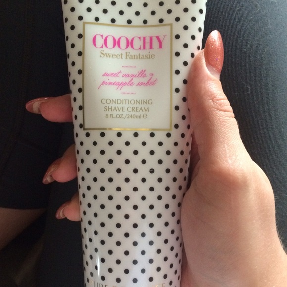 Brand New Coochy shave cream