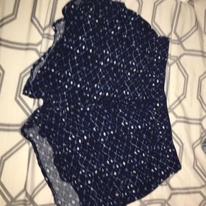 Cute Pattern Lounge Shorts