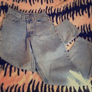 Gap vintage high waisted jeans