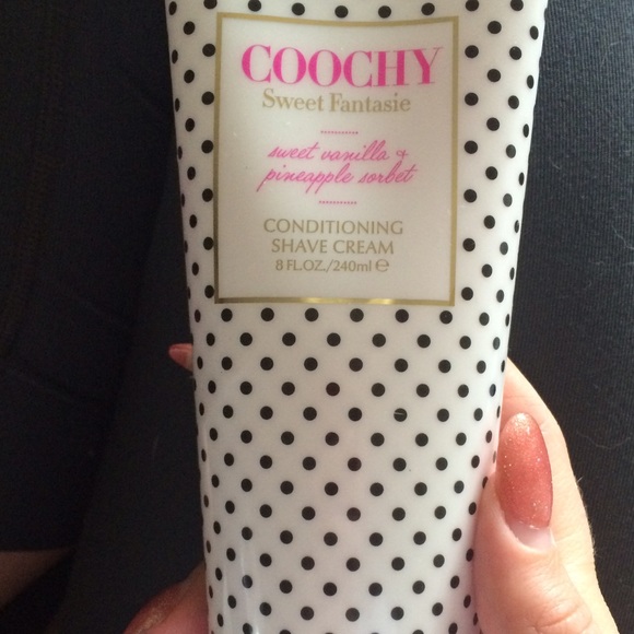 Brand New never used Coochy shave cream