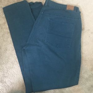 Blue Skinny Jeans