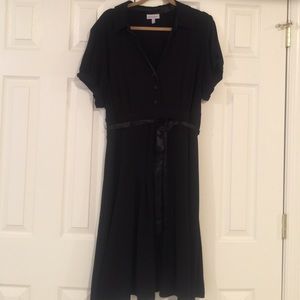 25w black dress