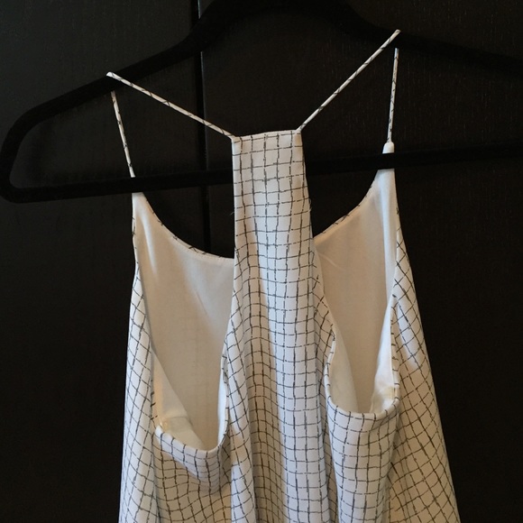 Grid Patterned Dress - Picture 2 of 3