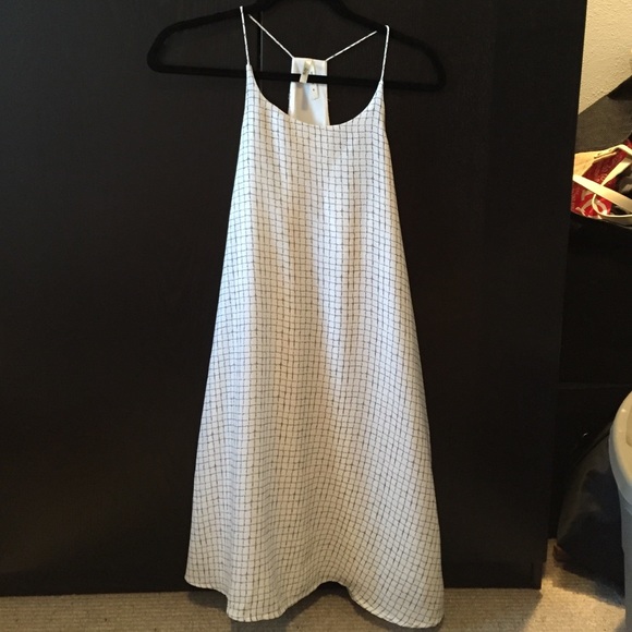 Dresses & Skirts - Grid Patterned Dress