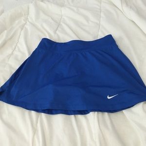 Nike dri-fit tennis skirt