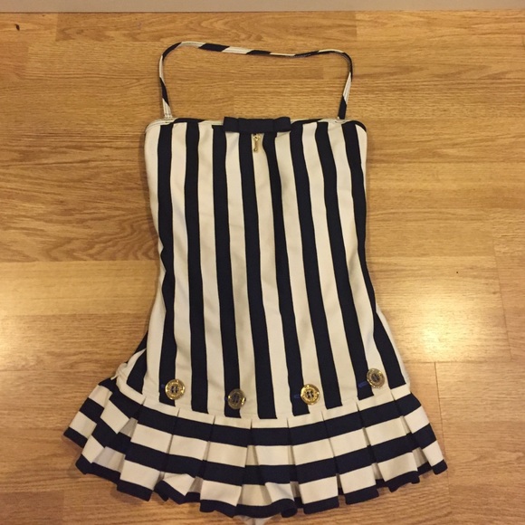 Juicy Couture one piece swim suit