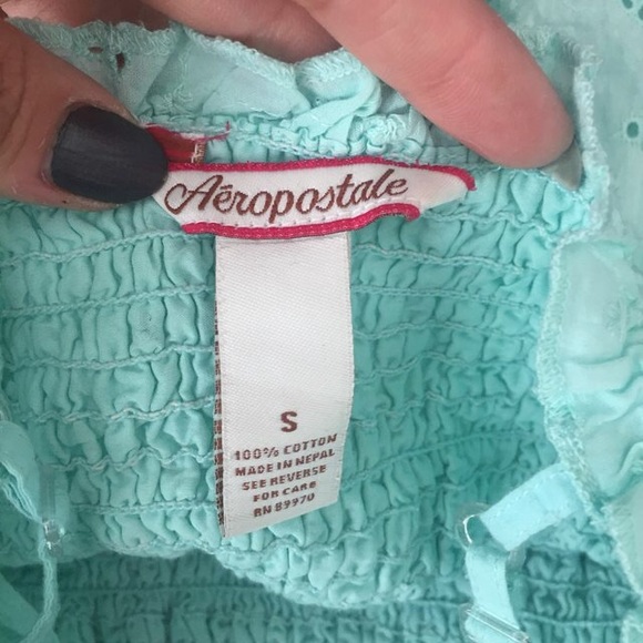 Mint spaghetti strap - Picture 4 of 4