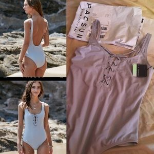 One piece swimsuit