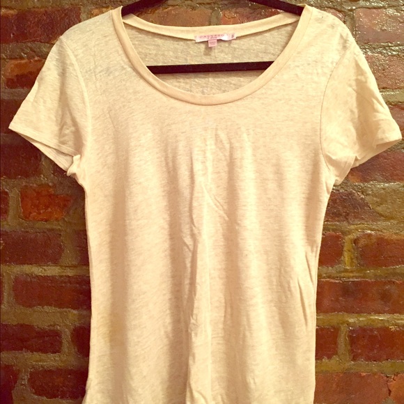 Calypso cream tee