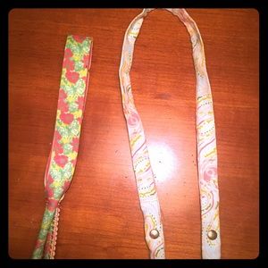 Lilly Pulitzer sunglasses holder