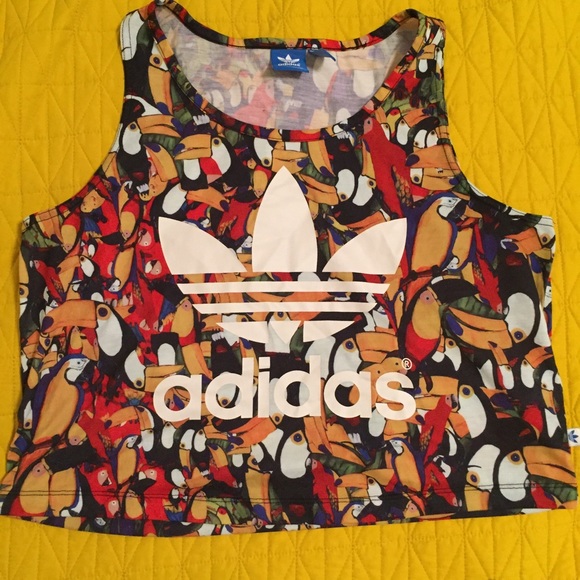 Adidas Original Toucan Tank & Shorts