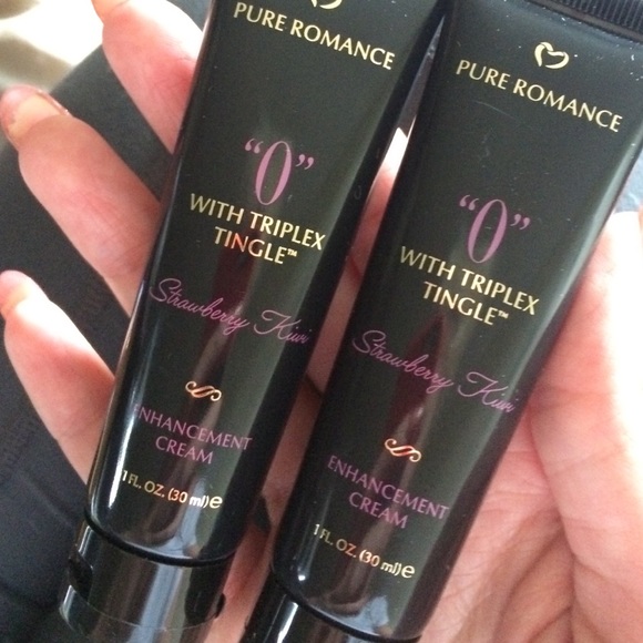 Two brand new Tingling Cream