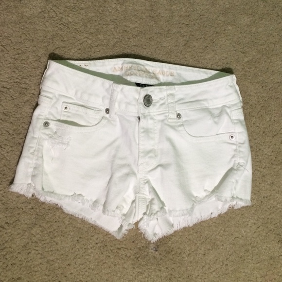 White Denim AEO Jean Shorts