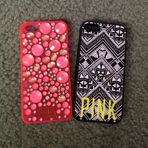Pink iPhone 5/5s cases