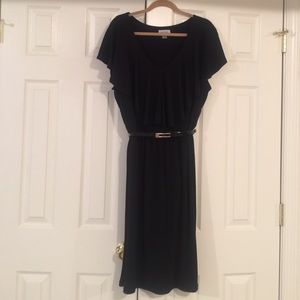 Avenue size 22/24 black dress
